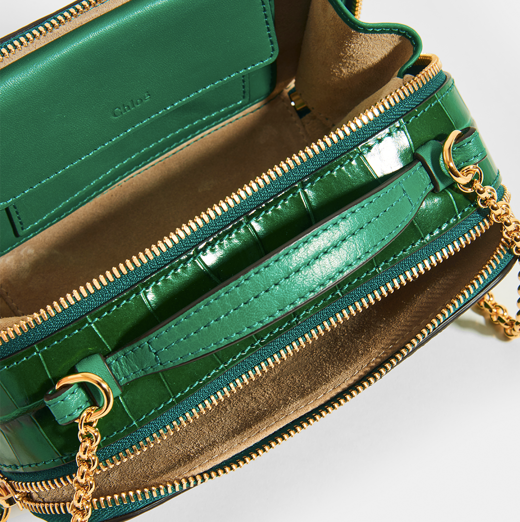 CHLOE C Mini Vanity Shoulder Bag COCOON