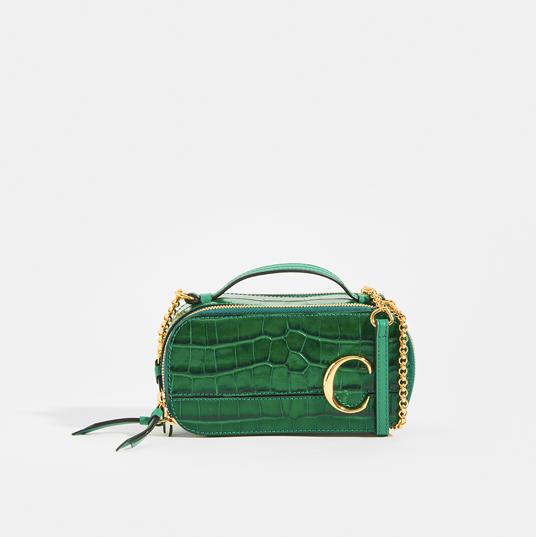 CHLOE C Mini Vanity Shoulder Bag COCOON
