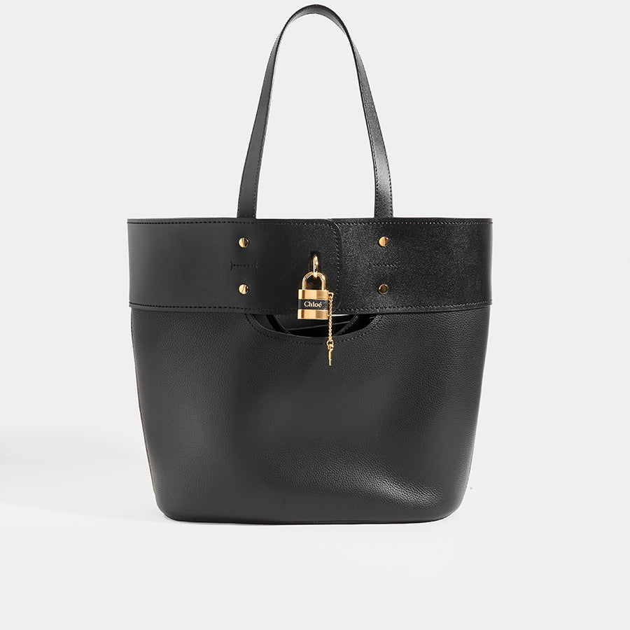 Chloe aby leather tote Clearance