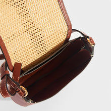Load image into Gallery viewer, CHLOÉ Darryl Small Raffia Shoulder Bag