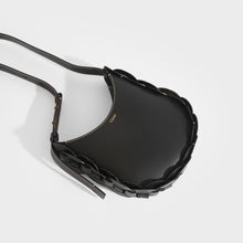 Load image into Gallery viewer, CHLOÉ Darryl Small Leather Shoulder Bag in Black