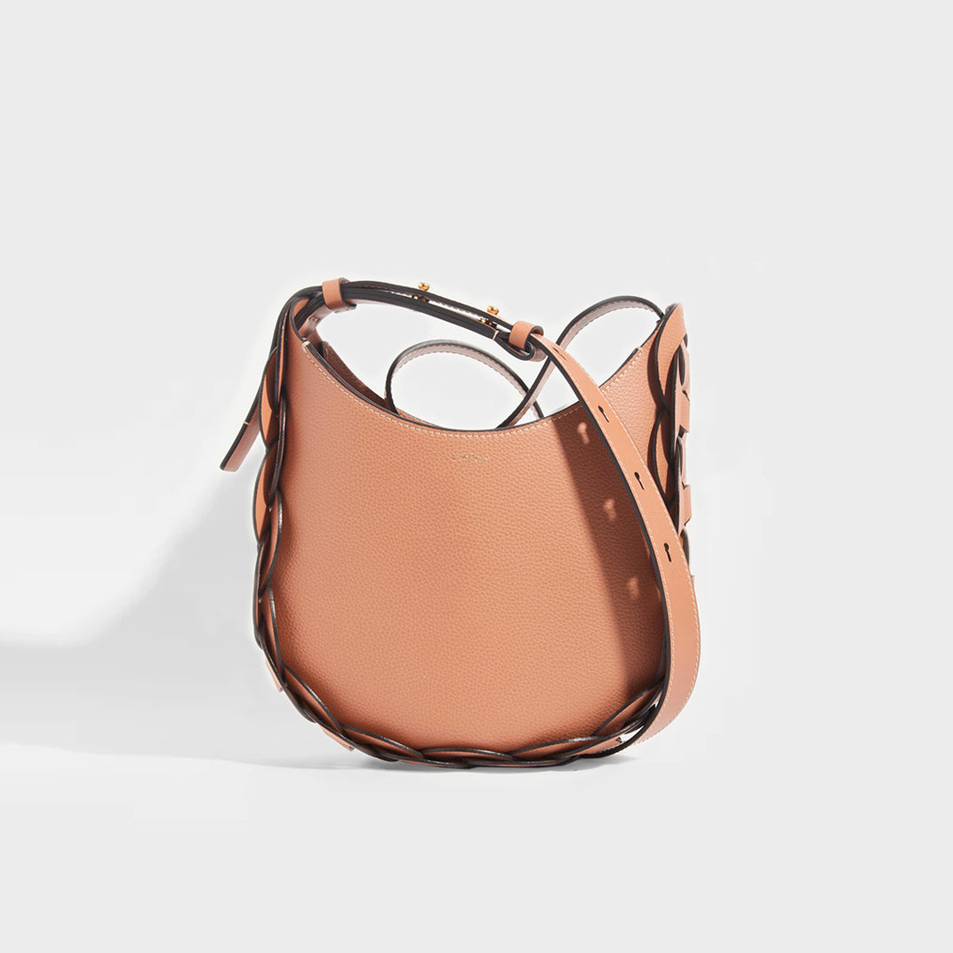 CHLOE Darryl Small Leather Shoulder Bag COCOON