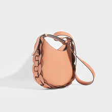 Load image into Gallery viewer, CHLOÉ Darryl Small Leather Shoulder Bag in Tan