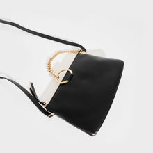 Load image into Gallery viewer, CHLOÉ Faye Small Crossbody Bag in Black