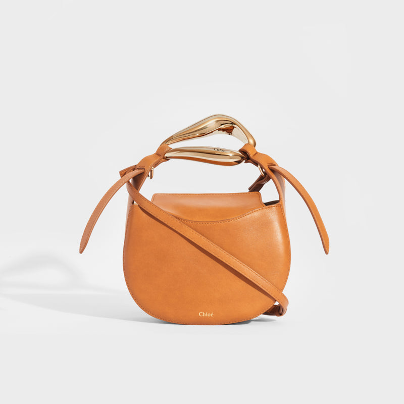 Chloe bag with top gold handle