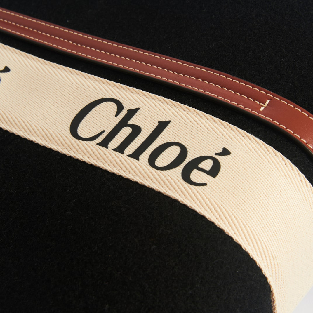 Chloe best sale woody black