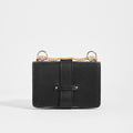 Mini Aby Chain Leather Shoulder Bag