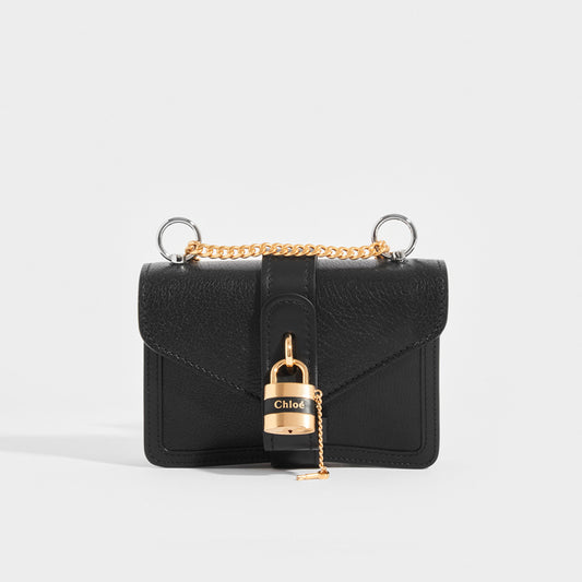 Mini Aby Chain Leather Shoulder Bag