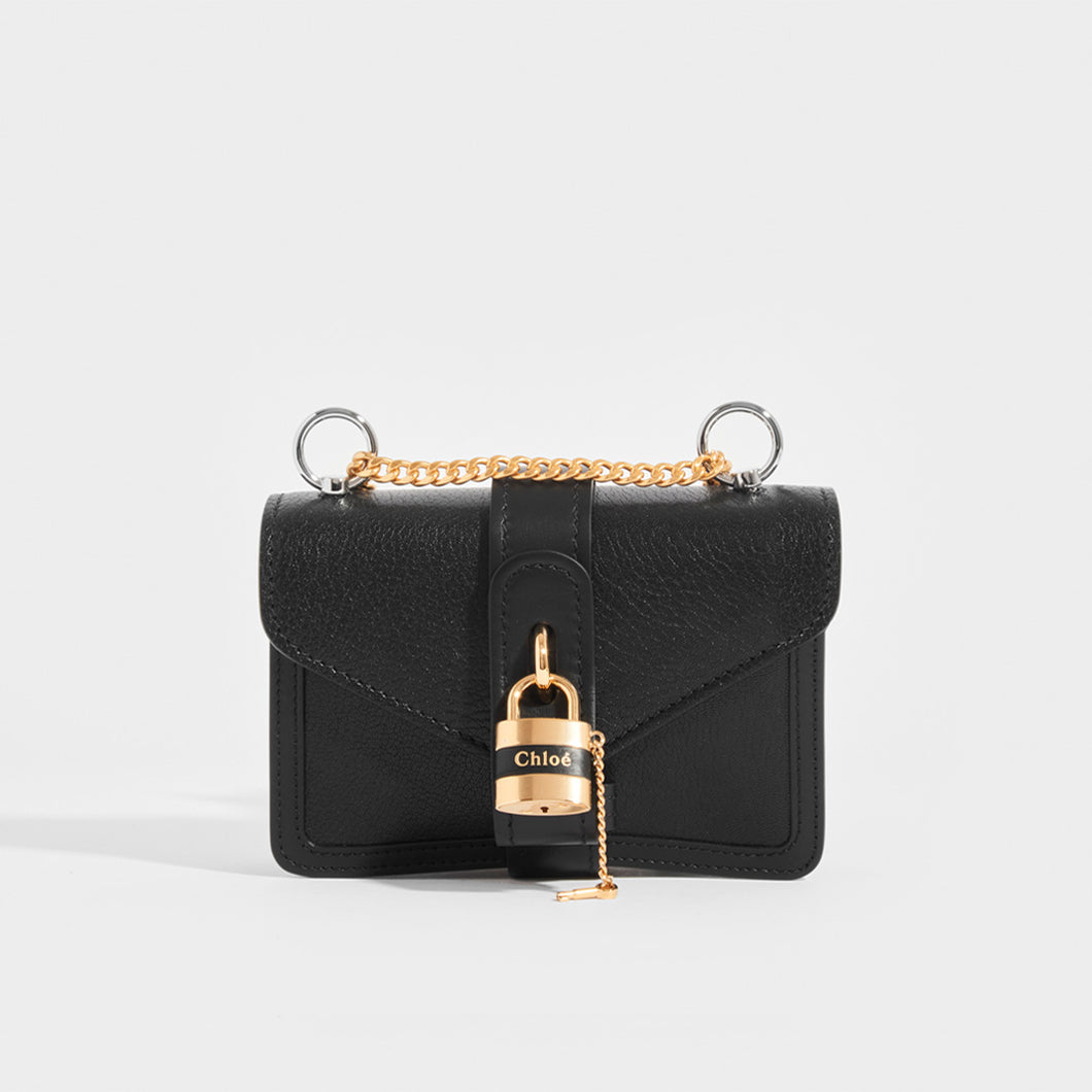 Chloe patent leather hotsell shoulder bag