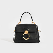 Load image into Gallery viewer, CHLOÉ Mini Tess Day Shoulder Bag in Black