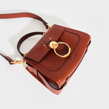 Load image into Gallery viewer, CHLOÉ Mini Tess Day Shoulder Bag in Brown