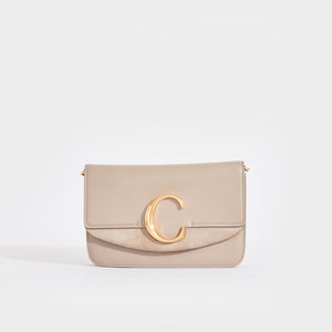 CHLOÉ C Clutch With Chain [ReSale]