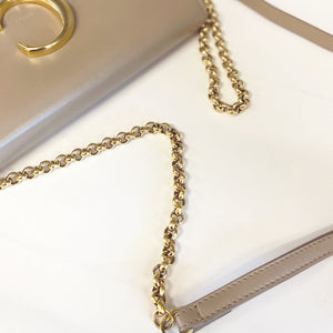 CHLOÉ C Clutch With Chain [ReSale]