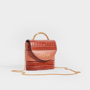 CHLOÉ Small Aby Lock Bag