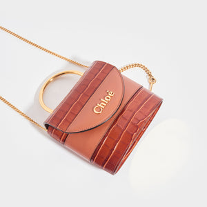 Chloé aby online lock bag review