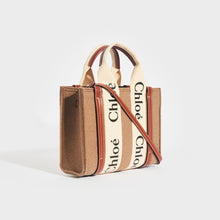 Load image into Gallery viewer, CHLOÉ Small Woody Tote Bag in Light Brown