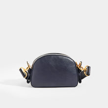 Load image into Gallery viewer, Back of the CHLOÉ Studded Embroidered Leather Shoulder Bag