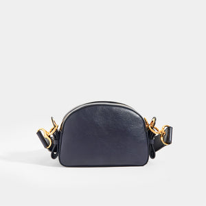 Back of the CHLOÉ Studded Embroidered Leather Shoulder Bag