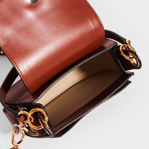 CHLOÉ Tess Small Leather Crossbody Bag