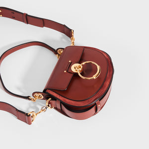 CHLOÉ Tess Small Leather Crossbody Bag