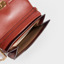 Load image into Gallery viewer, CHLOÉ The C Cross-Body Bag in Tan Suede and Leather