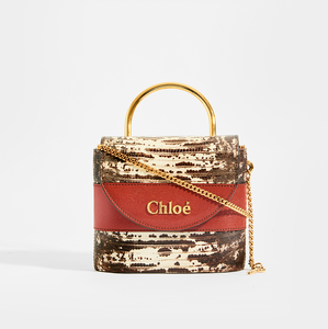 CHLOÉ Small Aby Lock Bag