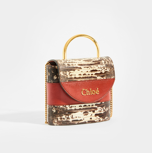 CHLOÉ Small Aby Lock Bag