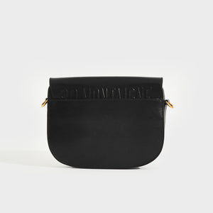 CHRISTIAN DIOR Medium Bobby Bag in Black Leather