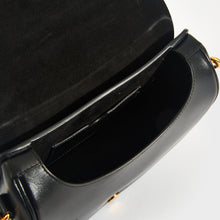 Load image into Gallery viewer, CHRISTIAN DIOR Medium Bobby Bag in Black Leather