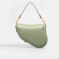 Saddle Bag in Cedar Green Grained Calfskin