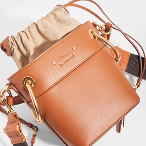 Chloé Roy Mini Leather Bucket Bag | Cocoon