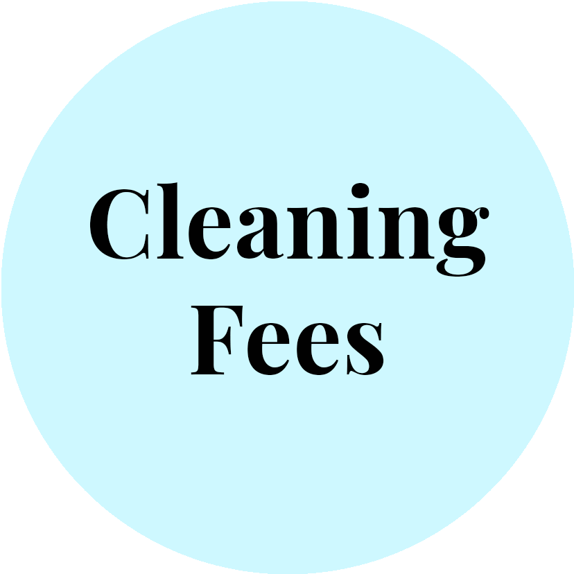 Cleaning Fees