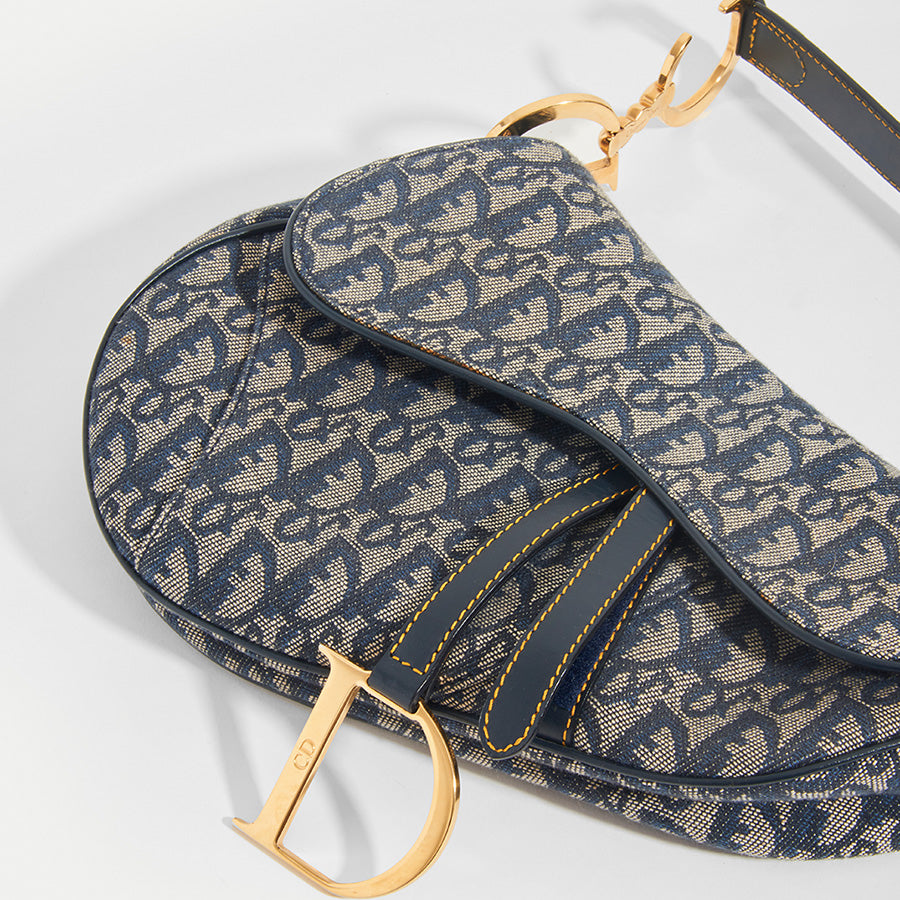 Dior online saddle inside