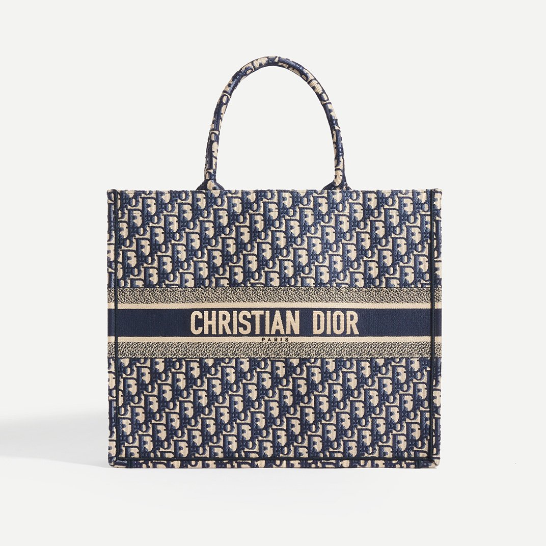 Christian dior blue bag best sale