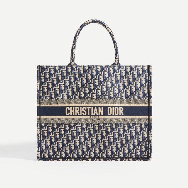 Christian dior oblique tote new arrivals