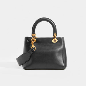 CHRISTIAN DIOR Vintage Lady Dior Wheel of Fortune Bag