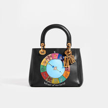 Load image into Gallery viewer, CHRISTIAN DIOR Vintage Lady Dior Wheel of Fortune Bag