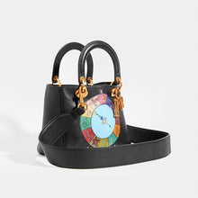 Load image into Gallery viewer, CHRISTIAN DIOR Vintage Lady Dior Wheel of Fortune Bag