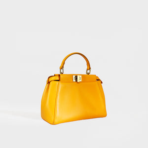 FENDI Peekaboo Mini Bag in Orange [ReSale]