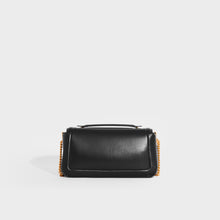 Load image into Gallery viewer, FENDI Baguette Chain Shoulder Bag in Black Nappa Leather