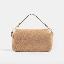 Load image into Gallery viewer, FENDI Baguette Sheepskin Bag in Beige