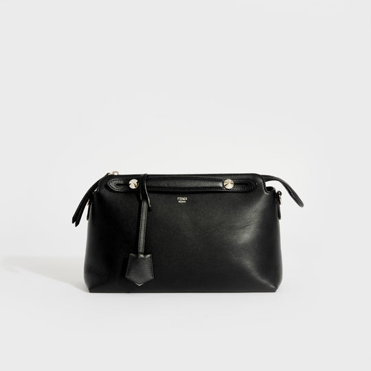 FENDI By the Way Medium Bag in Black Leather