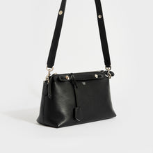 Load image into Gallery viewer, FENDI By the Way Medium Bag in Black Leather