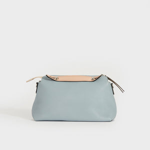 FENDI By The Way Medium Shoulder Bag in Grey and Tan