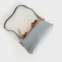 Load image into Gallery viewer, FENDI By The Way Medium Shoulder Bag in Grey and Tan