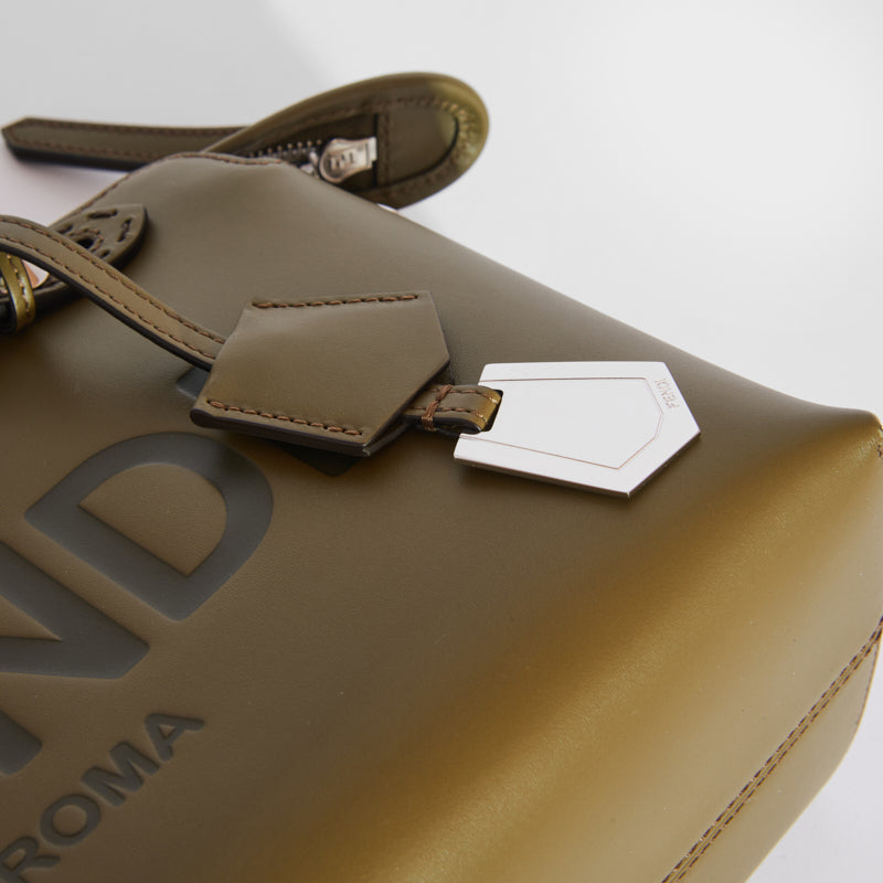 By The Way Medium Bag in Army Green Leather