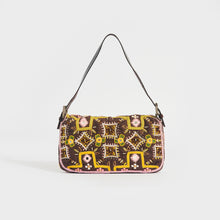 Load image into Gallery viewer, FENDI Mamma Baguette Beaded and Embroidered Shoulder Bag