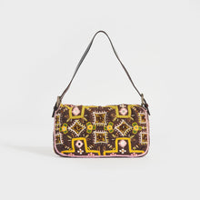 Load image into Gallery viewer, FENDI Mamma Baguette Beaded and Embroidered Shoulder Bag [ReSale]