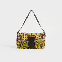 Load image into Gallery viewer, FENDI Mamma Baguette Beaded and Embroidered Shoulder Bag
