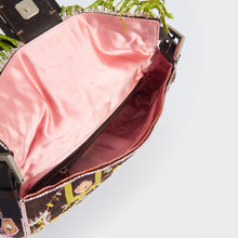 Load image into Gallery viewer, FENDI Mamma Baguette Beaded and Embroidered Shoulder Bag
